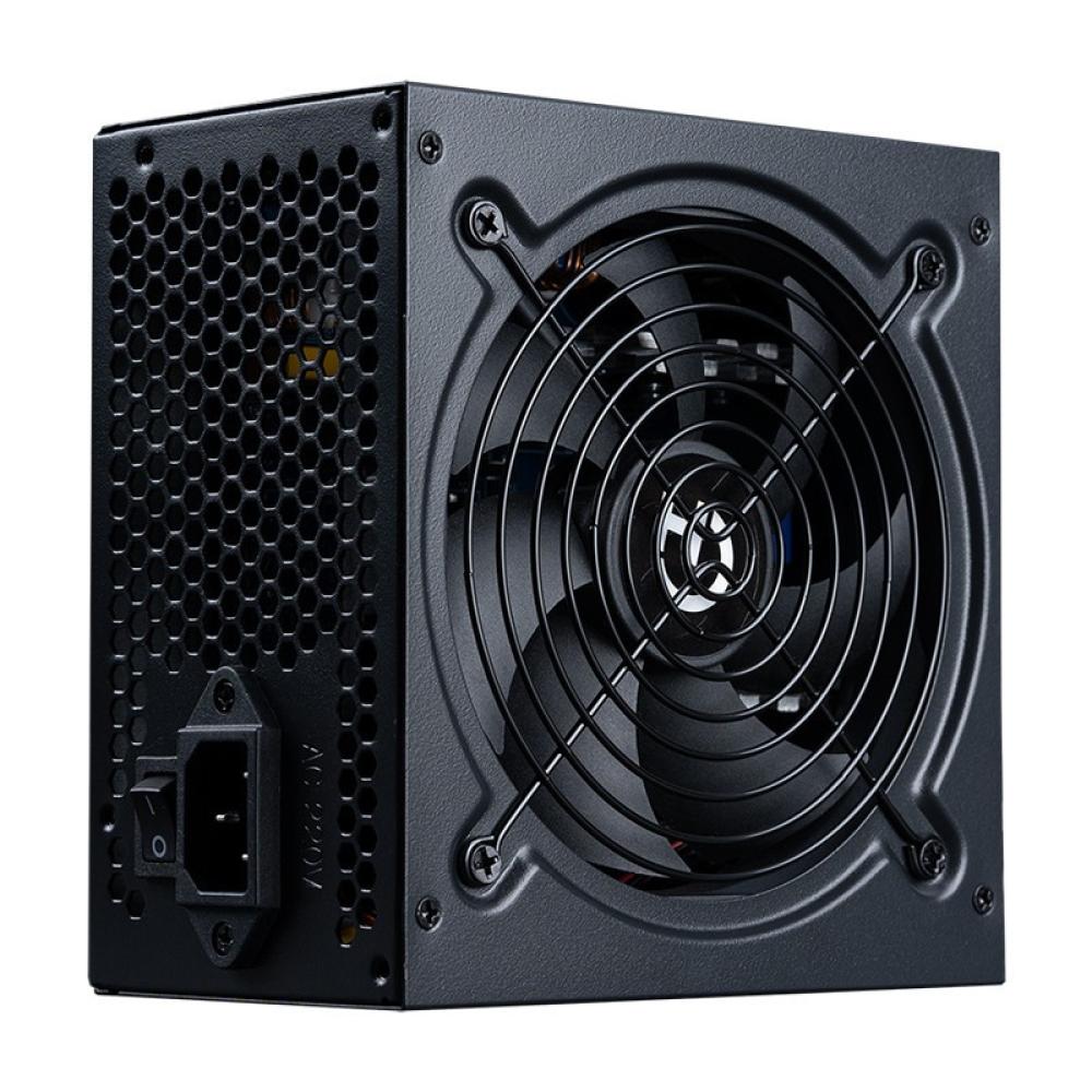 Hiditec - RX750 unidad de fuente de alimentación 750 W 20+4 pin ATX ATX Negro