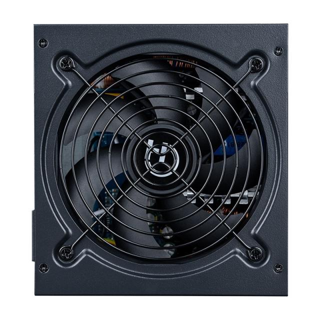 Hiditec - RX650 unidad de fuente de alimentación 650 W 20+4 pin ATX ATX Negro