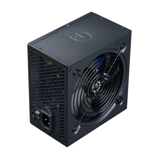 Hiditec - RX650 unidad de fuente de alimentación 650 W 20+4 pin ATX ATX Negro