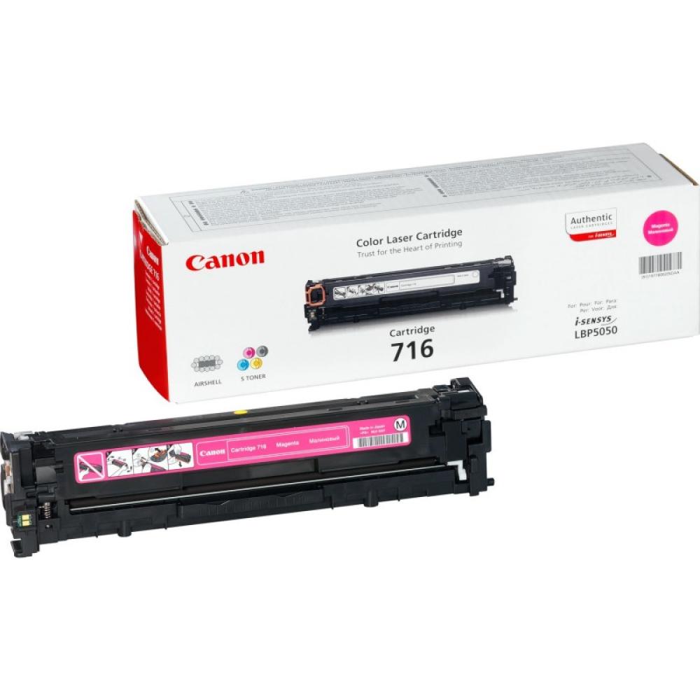 Canon - Toner 716 cartucho de tóner 1 pieza(s) Original Magenta