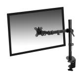 Ewent - EW1510 soporte para monitor 68,6 cm (27") Negro Escritorio