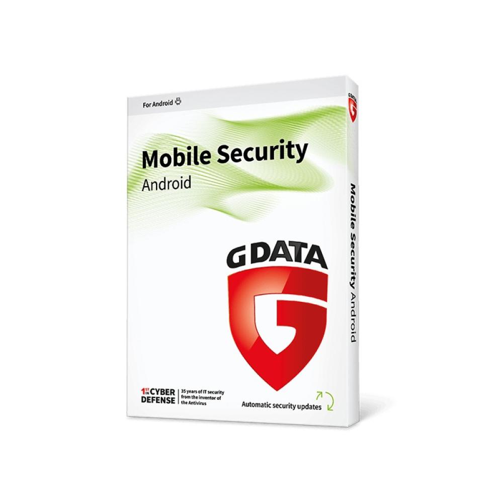 G DATA - Mobile Security Android Antivirus security Base 1 licencia(s) 1 año(s)