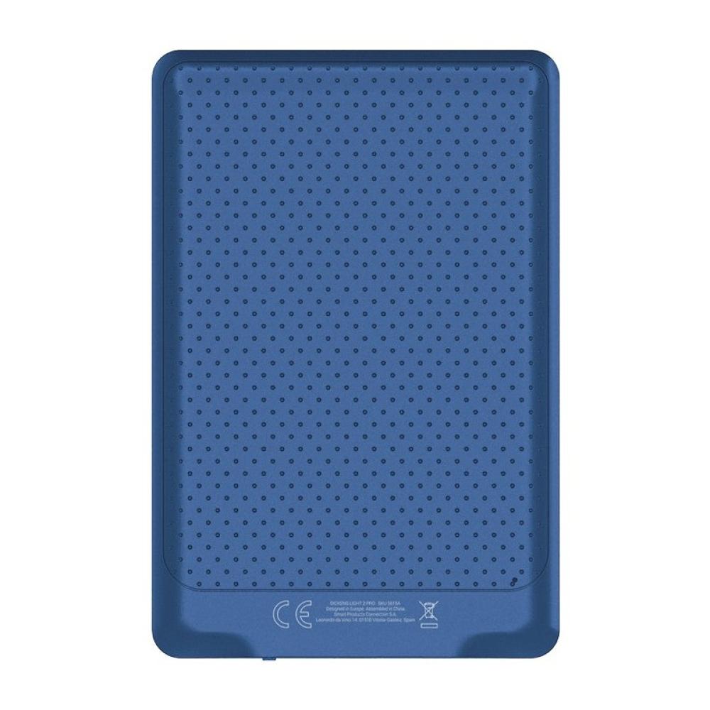 SPC - Dickens Light 2 Pro lectore de e-book Pantalla táctil 8 GB Azul