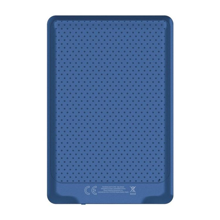 SPC - Dickens Light 2 Pro lectore de e-book Pantalla táctil 8 GB Azul