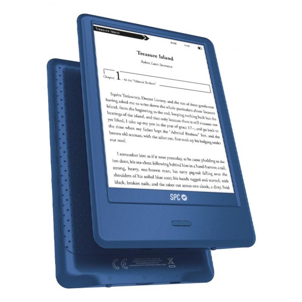 SPC - Dickens Light 2 Pro lectore de e-book Pantalla táctil 8 GB Azul