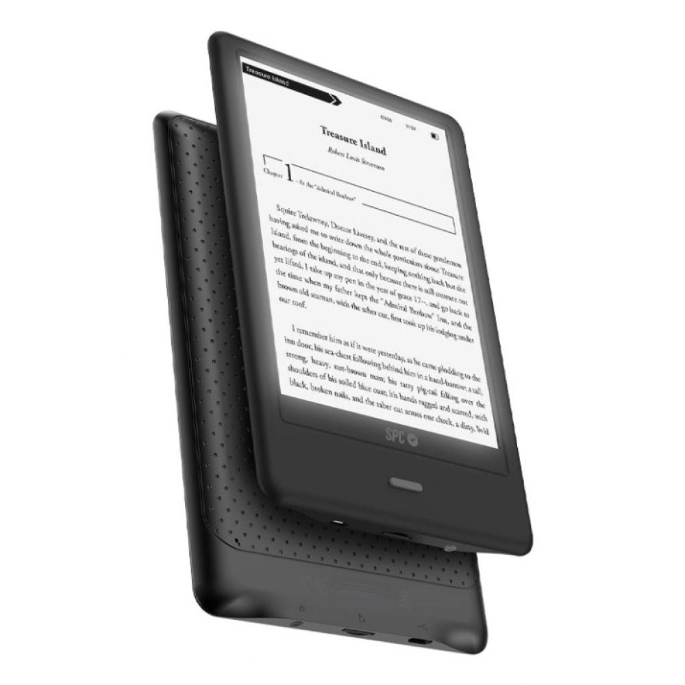 SPC - Dickens Light 2 Pro lectore de e-book Pantalla táctil 8 GB Negro