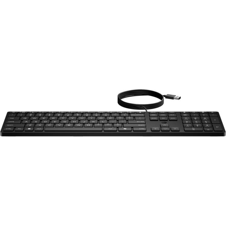 HP - Teclado de sobremesa con cable 320K