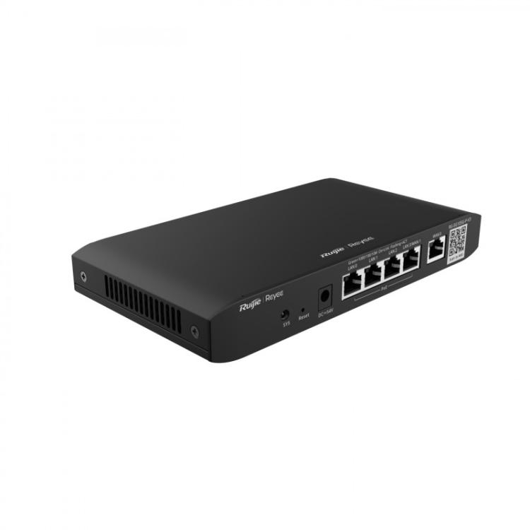 Ruijie Networks - RG-EG105G-P-V3 router Gigabit Ethernet Negro