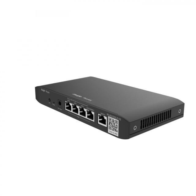Ruijie Networks - RG-EG105G-P-V3 router Gigabit Ethernet Negro