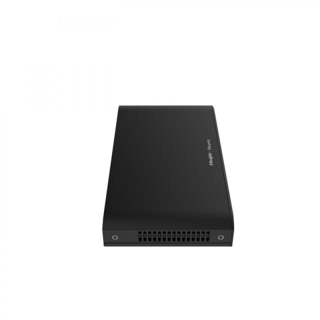 Ruijie Networks - RG-EG105G-P-V3 router Gigabit Ethernet Negro
