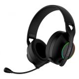 CoolBox - GAMING AURICULARES CON MICRO WB01 RF+BT+3.5 NEGRO PC/CONSOLAS