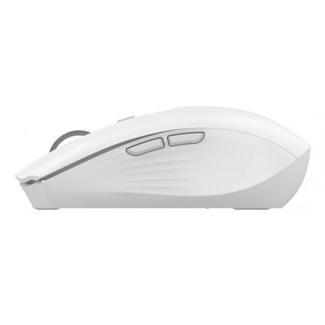 CoolBox - GAMING RATON W01 BLANCO INALAMBRICO RECARGABLE 1600DPI SILENTCLICK