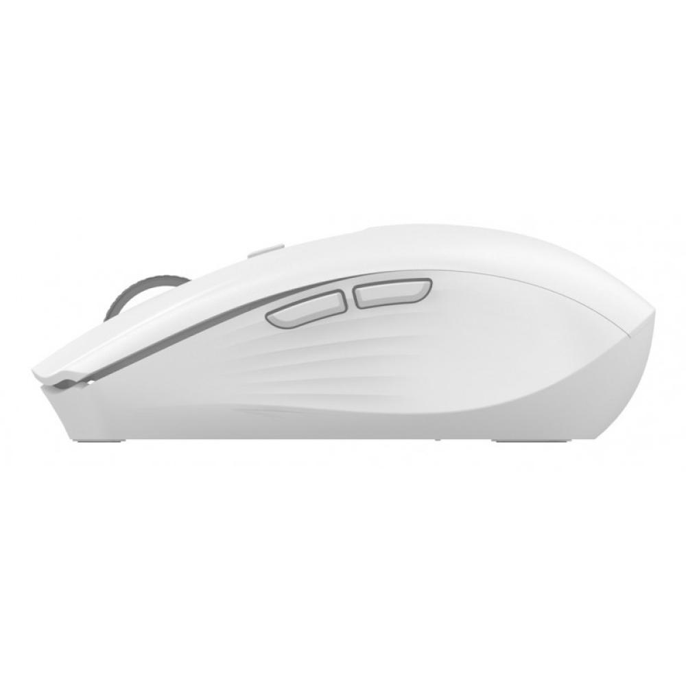 CoolBox - GAMING RATON W01 BLANCO INALAMBRICO RECARGABLE 1600DPI SILENTCLICK