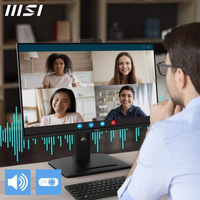 MSI - Pro MP275QPDG pantalla para PC 68,6 cm (27") 2560 x 1440 Pixeles Wide Quad HD LCD Negro