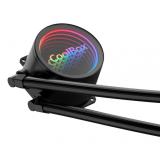 CoolBox - GAMING REFRIGERACION LIQUIDA ARGB INFINITE LIQUID120 NEGRO