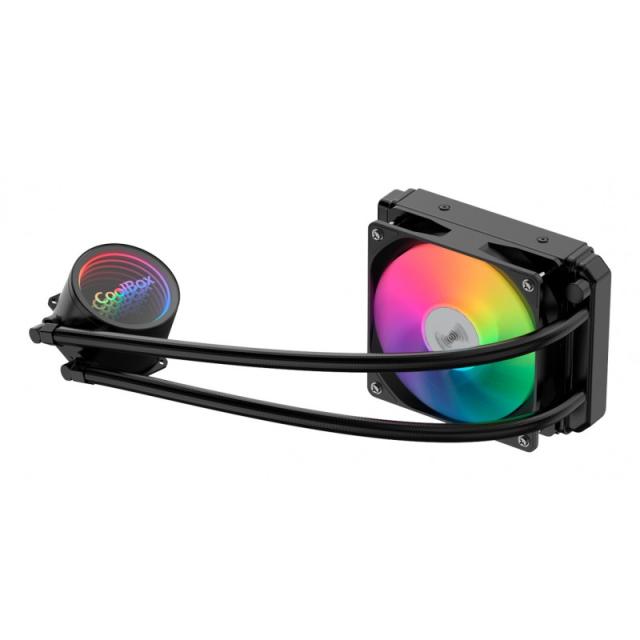 CoolBox - GAMING REFRIGERACION LIQUIDA ARGB INFINITE LIQUID120 NEGRO