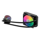 CoolBox - GAMING REFRIGERACION LIQUIDA ARGB INFINITE LIQUID120 NEGRO