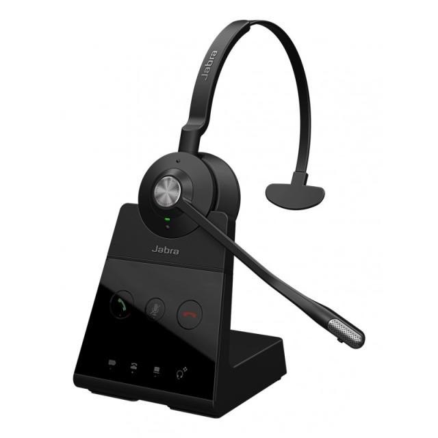 Jabra - Engage 65 SE Auriculares Inalámbrico Diadema Oficina/Centro de llamadas Negro - 9653-553-111