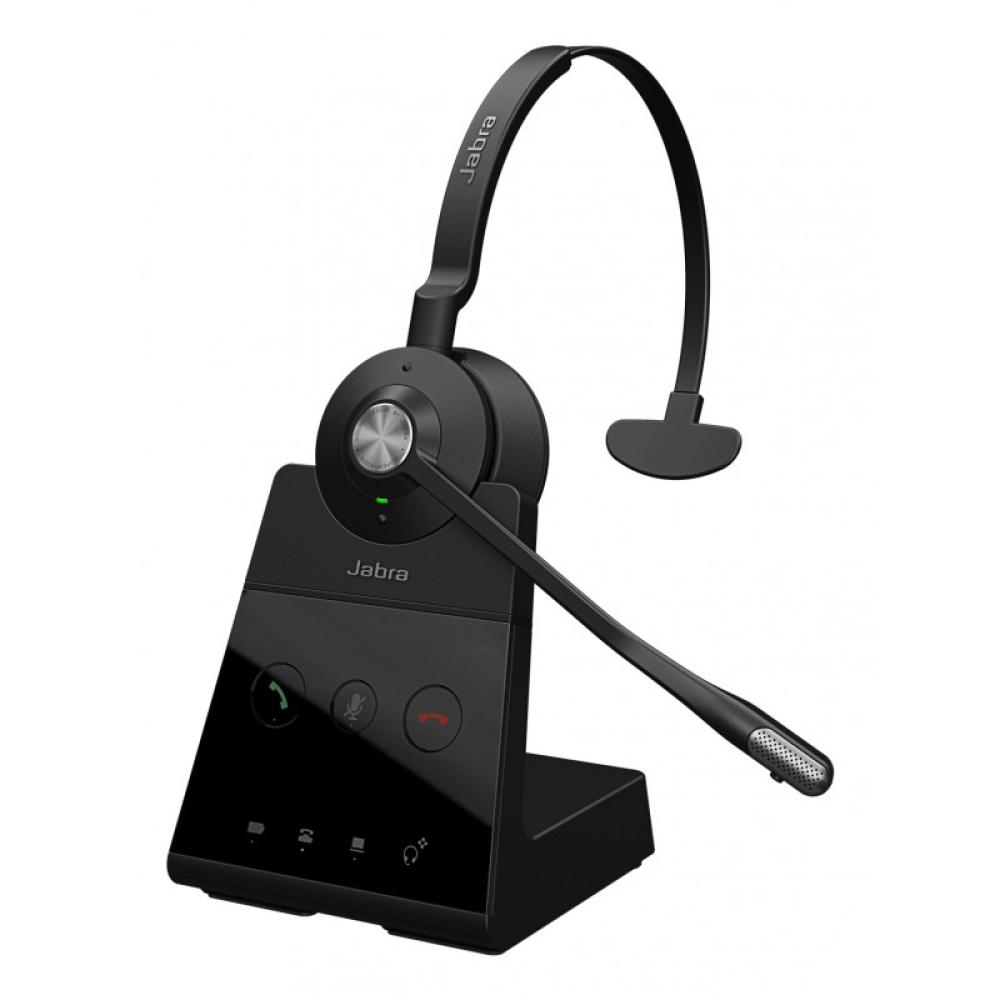 Jabra - Engage 65 SE Auriculares Inalámbrico Diadema Oficina/Centro de llamadas Negro - 9653-553-111