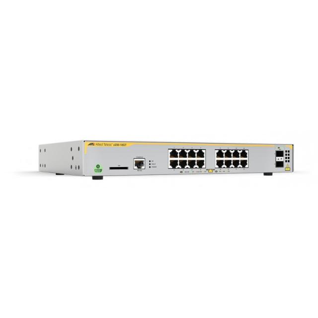 Allied Telesis - AT-X230-18GT-30 switch Gestionado L3 Gigabit Ethernet (10/100/1000) Gris