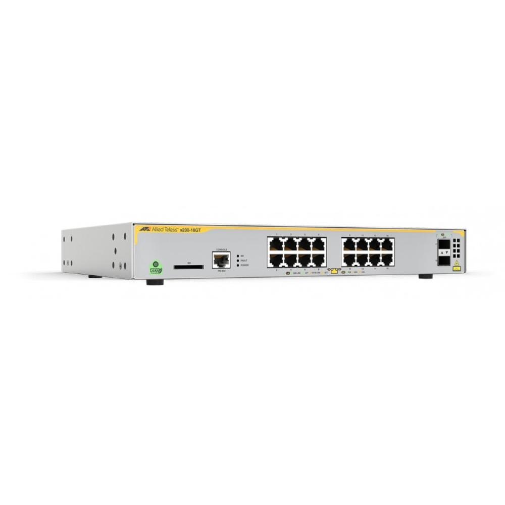 Allied Telesis - AT-X230-18GT-30 switch Gestionado L3 Gigabit Ethernet (10/100/1000) Gris