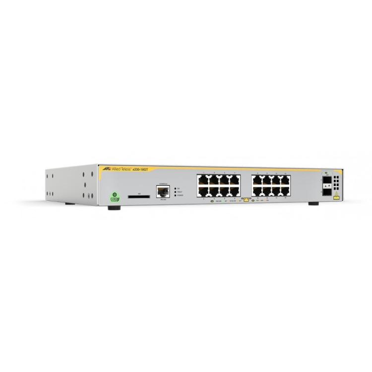 Allied Telesis - AT-X230-18GT-30 switch Gestionado L3 Gigabit Ethernet (10/100/1000) Gris