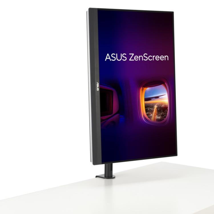 ASUS - ZenScreen MB27ACF pantalla para PC 68,6 cm (27") 2560 x 1440 Pixeles Quad HD LCD Negro