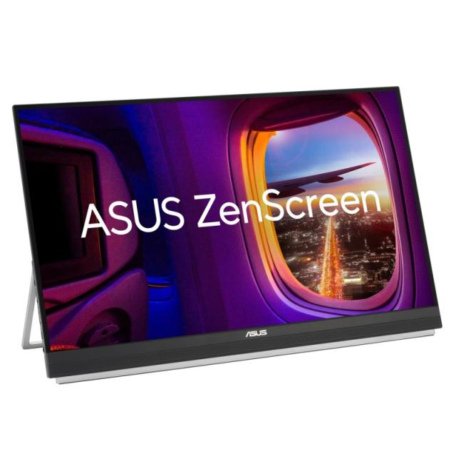 ASUS - ZenScreen MB27ACF pantalla para PC 68,6 cm (27") 2560 x 1440 Pixeles Quad HD LCD Negro