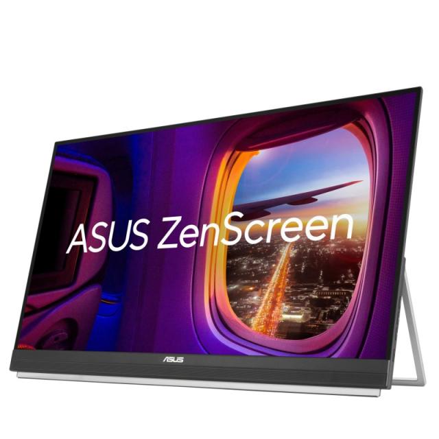 ASUS - ZenScreen MB27ACF pantalla para PC 68,6 cm (27") 2560 x 1440 Pixeles Quad HD LCD Negro