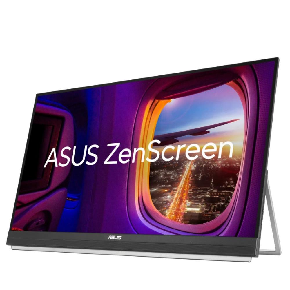 ASUS - ZenScreen MB27ACF pantalla para PC 68,6 cm (27") 2560 x 1440 Pixeles Quad HD LCD Negro