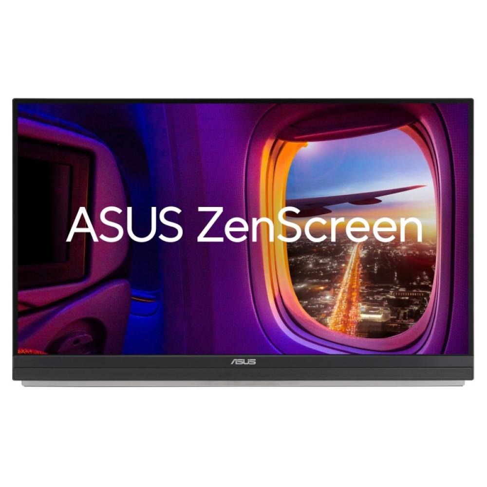 ASUS - ZenScreen MB27ACF pantalla para PC 68,6 cm (27") 2560 x 1440 Pixeles Quad HD LCD Negro