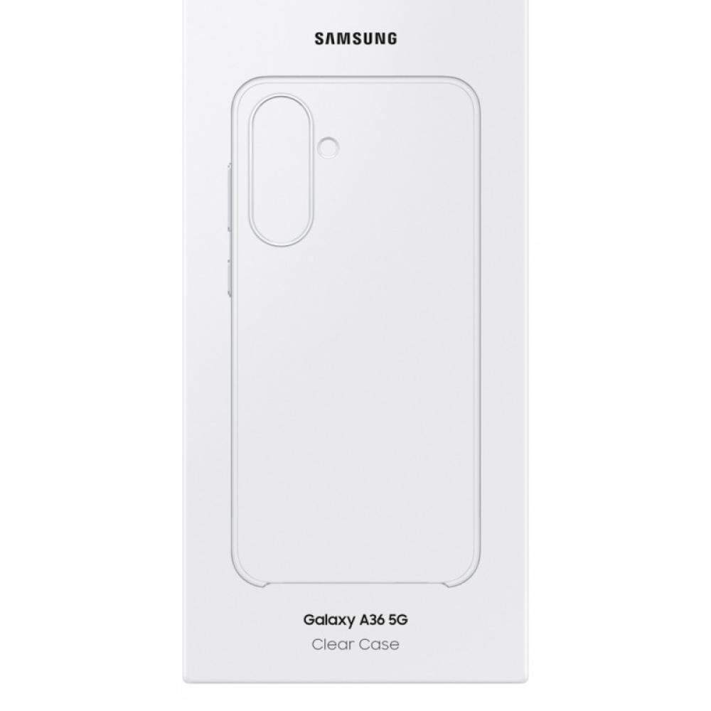 Samsung - Funda Transparente para A36 5G