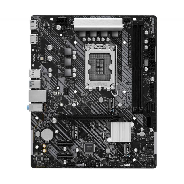 Asrock - B760M-H2/M.2 Intel B760 LGA 1700 micro ATX