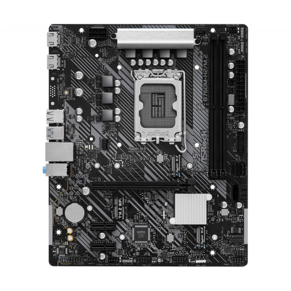 Asrock - B760M-H2/M.2 Intel B760 LGA 1700 micro ATX