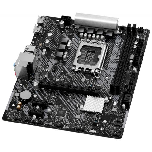 Asrock - B760M-H2/M.2 Intel B760 LGA 1700 micro ATX