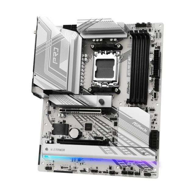 Asrock - X870 Pro RS WiFi AMD X870 Zócalo AM5 ATX