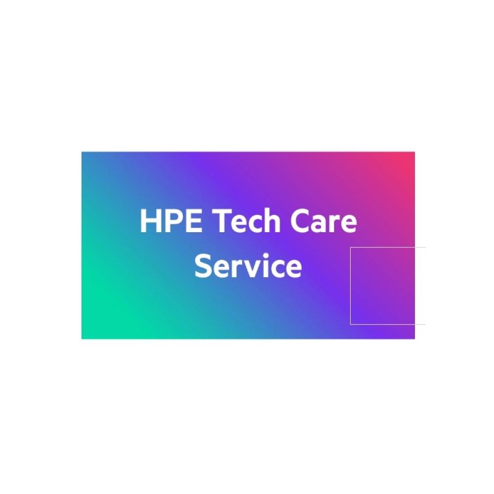 HPE - 3 Year Tech Care Basic 1U Tape Array Smart Choice Service