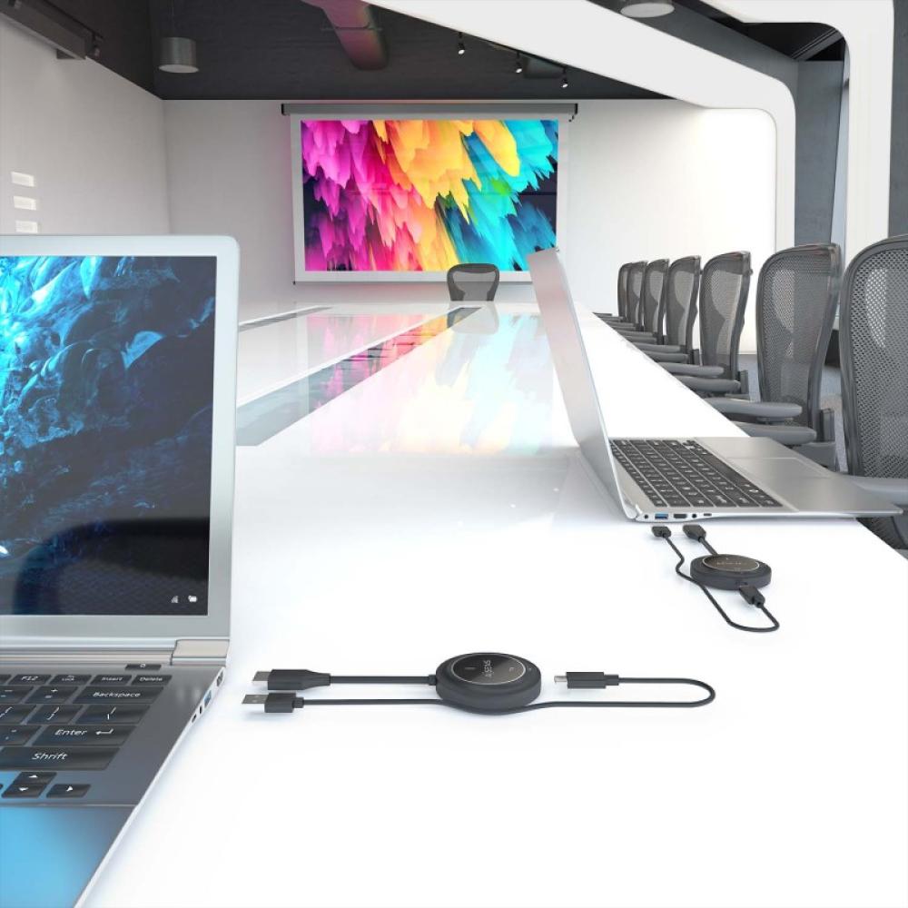 AISENS - HDMI Inalambrico 1080P 30m, Negro - ASWL-H2K30M002-BK