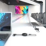 AISENS - HDMI Inalambrico 1080P 30m, Negro - ASWL-H2K30M002-BK