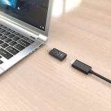 AISENS - Conversor DisplayPort a HDMI 4K@60HZ, DP/M-HDMI/H, Negro