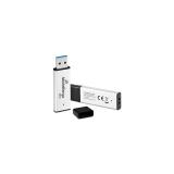MediaRange - MR1900 unidad flash USB 32 GB USB tipo A 3.2 Gen 1 (3.1 Gen 1) Negro, Plata