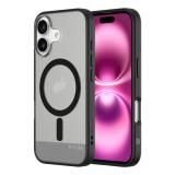 Incase - INPH190401-BLK funda para teléfono móvil 15,5 cm (6.1") Negro, Translúcido