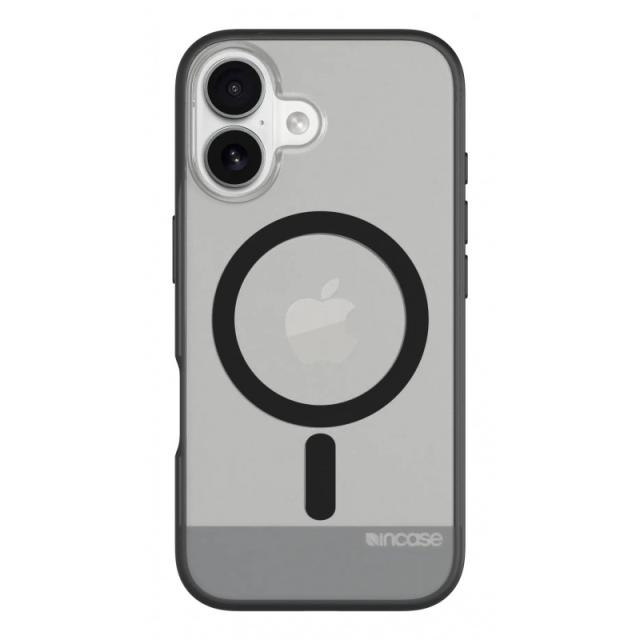 Incase - INPH190401-BLK funda para teléfono móvil 15,5 cm (6.1") Negro, Translúcido