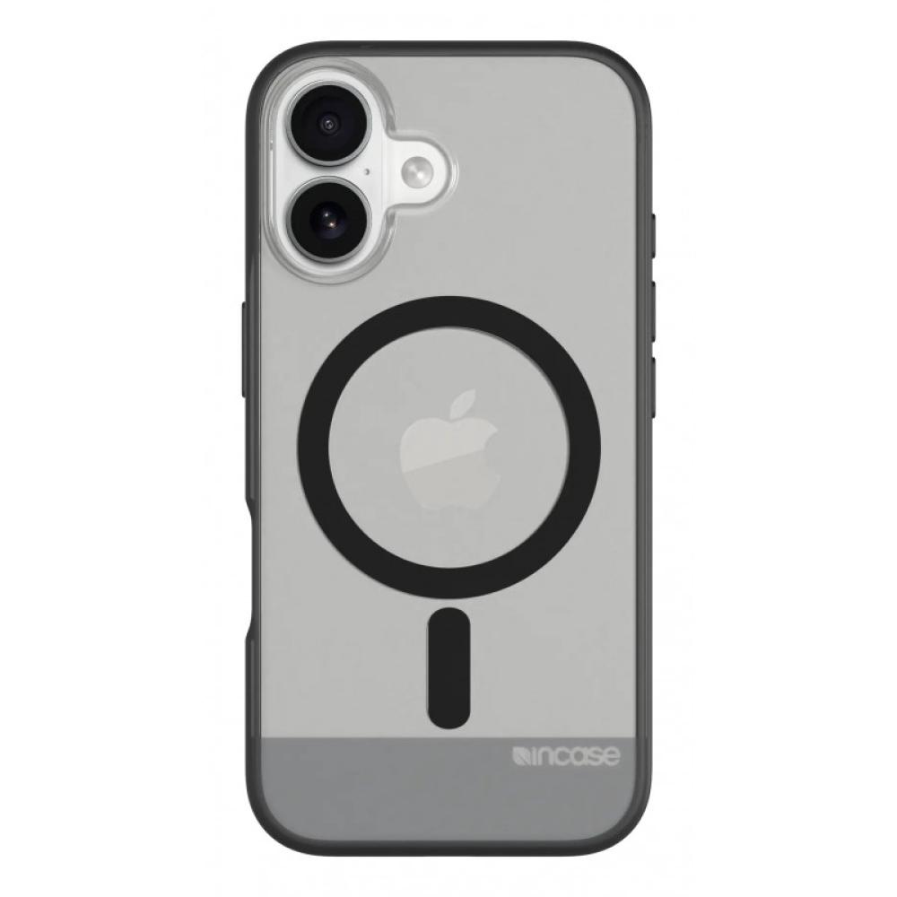 Incase - INPH190401-BLK funda para teléfono móvil 15,5 cm (6.1") Negro, Translúcido