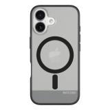 Incase - INPH190401-BLK funda para teléfono móvil 15,5 cm (6.1") Negro, Translúcido