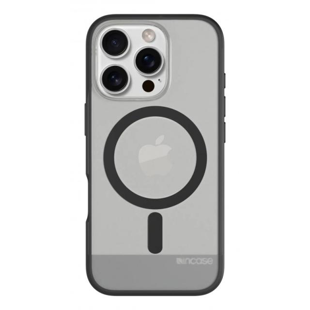 Incase - INPH190402-BLK funda para teléfono móvil 16 cm (6.3") Negro, Translúcido