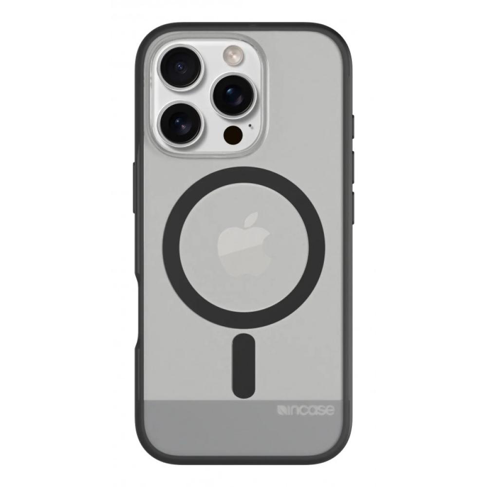 Incase - INPH190402-BLK funda para teléfono móvil 16 cm (6.3") Negro, Translúcido