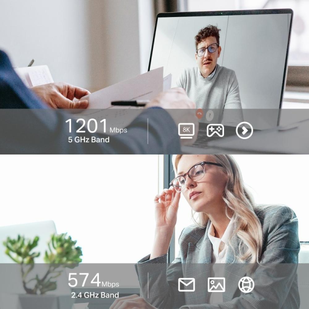 TP-Link - Archer TX20UH WLAN 1201 Mbit/s