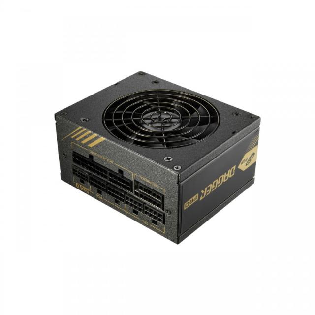 FSP - DAGGER PRO ATX3.0(PCIe5.0) 850W unidad de fuente de alimentación 20+4 pin ATX SFX Negro