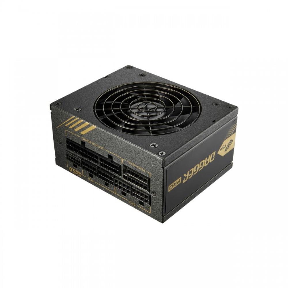 FSP - DAGGER PRO ATX3.0(PCIe5.0) 850W unidad de fuente de alimentación 20+4 pin ATX SFX Negro